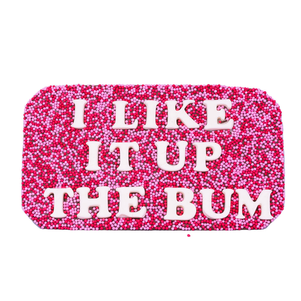 Up The Bum Chocolate Slab #1 image